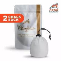 Многоразовый мешочек-шарик с магнезией MAD ROCK REFILLABLE CHALK SOCK арт.851010 (2 шт.)