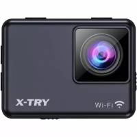 Экшн-камера X-try XTC400 REAL 4K WDR, WiFi, STANDART, черный