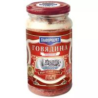 Главпродукт Говядина тушеная Премиум ГОСТ, высший сорт 425 г