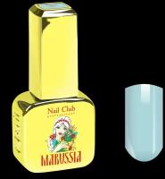 Nail Club professional Эмалевый гель-лак коллекция Marussia, оттенок M7 Gzhel, 13 мл