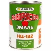 Эмаль алкидная (А) Выбор Мастера НЦ-132, глянцевая, белый, 0.7 кг