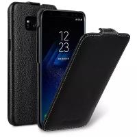 Кожаный чехол флип Melkco для Samsung Galaxy S8 Plus - Jacka Type, черный