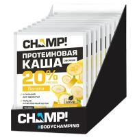 Champ! Каша протеиновая овсяная с коэнзимом Q10, порционная, 400 г