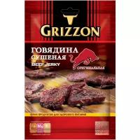 Сушеное мясо GRIZZON Говядина 36 гр