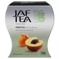 Чай зеленый Jaf Tea Silver collection Peach & apricot