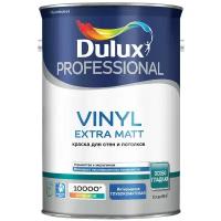 Краска Dulux Vinyl Extra Matt влагостойкая моющаяся глубокоматовая белый 5 л