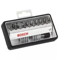 Набор расходников (биты 18 шт) Robust Line L2 XH Bosch 2607002568