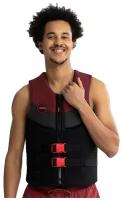 Jobe neoprene burgundy red