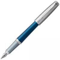 Перьевая ручка Parker Urban Premium Dark Blue CT, F310, перо: F 1931563