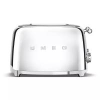 Тостер Smeg TSF03SSEU, серебристый