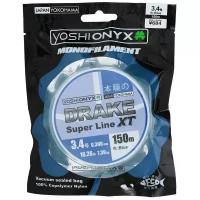 Монофильная леска Yoshi Onyx DRAKE Super Line XT 150м