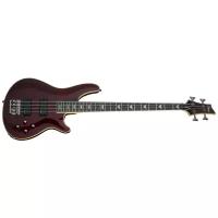 Бас-гитара Schecter Omen Extreme-4 black cherry