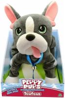 Интерактивный плюшевый французский бульдог Snuggle Pets PEP01110 Peppy Pups French Bull Dog