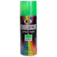 Краска Bosny Spray Paint акриловая флуоресцентная, 1003 green, матовая, 400 мл