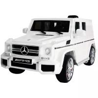 Детский электромобиль Mercedes-Benz G63 (K999KK) белый (RiverToys)