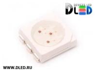 Светодиод smd 5050 Красный (10шт)