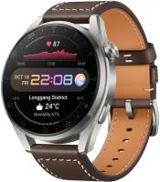 Смарт-часы HUAWEI Watch 3 Pro Brown (GLL-AL01)