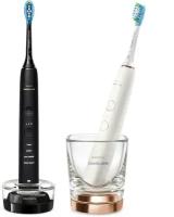 Набор из двух электрических зубных щеток Philips Sonicare DiamondClean HX9914/57