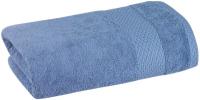 Полотенце Linens Premium cross банное, 50х90см, 550 г/м², голубой
