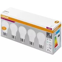 Лампа светодиодная LEDVANCE LED Value LVCLA75, E27, A75