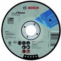 Диск отрезной BOSCH Best for Metal 2608603518, 125 мм 1