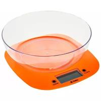 Кухонные весы DELTA КСЕ-32, оранжевый