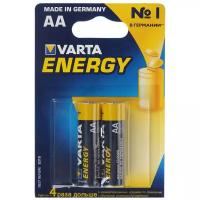 Батарейка VARTA ENERGY AA, в упаковке: 2 шт