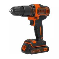 Аккумуляторная ударная дрель-шуруповерт BLACK+DECKER BDCHD18S32