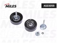 MILES AG03059 Ролик натяжителя MILES AG03059 MAZDA 3/6/CX-7 1.8-2.5 02-