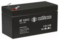 Аккумулятор Battbee BT-12012 (12В, 1.2Ач / 12V, 1.2Ah / вывод F1)