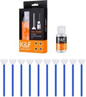 Набор для ухода за матрицей K&F Concept 24mm Full-Frame Sensor Cleaning Swab Kit SKU.1617