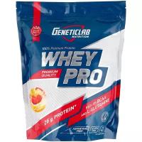 Протеин сывороточный Geneticlab Nutrition Whey Pro (1000 г) Банан-Земляника