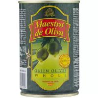 Оливки МAESTRO DE OLIVA с косточкой 300г Испания