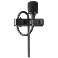 Shure MX150B/O-TQG, разъем: MicroDot, черный