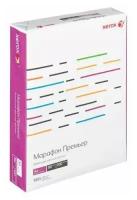 Бумага офисная XEROX марафон премьер А4, марка A, белизна 162% (CIE), 80 г/м2, 500 л, 450L91720