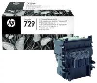 Комплект для замены печатающей головки HP F9J81A №729