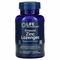 Life Extension Enhanced Zinc Lozenges 30 леденцов (Life Extension)