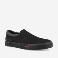 Кеды мужские WRANGLER цвет черный модель VALLEY SLIP ON 062 Black (43)