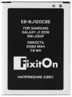 Аккумулятор / батарея FixitOn EB-BJ120CBE для Samsung Galaxy J1 (2016) (SM-J120F/DS)