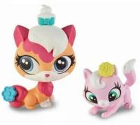 Набор фигурок Littlest Pet Shop кошка Sugar Sprinkles (#3668) и котёнок Ripley Davis (#3669)