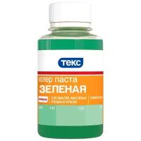 Колеровочная паста ТЕКС Универсал, N14 зеленый, 0.1 л, 0.15 кг