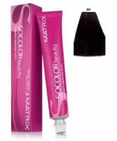 Matrix Socolor Beauty стойкая крем-краска для волос, 5M светлый шатен мокка, 90 мл