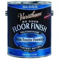 Лак Varathane Crystal Clear Floor Finish Gloss акрил-уретановый crystal clear 3.78 л