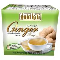 Чайный напиток Gold kili Ginger имбирь натуральный в пакетиках