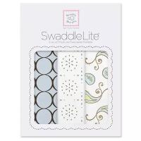 Многоразовая пеленка Swaddle Designs SwaddleLite 120х120 см 3 шт