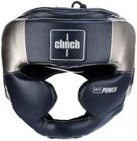 Шлем боксерский Clinch Punch 2.0 Full Face Navy/Silver (M)