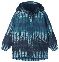 Куртка для мальчиков Nappaa, размер 116, цвет синий