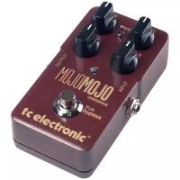 TC ELECTRONIC MojoMojo Overdrive напольная аналоговая гитарная педаль эффекта овердрайв