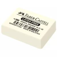 Faber-Castell Ластик 184120 белый 1