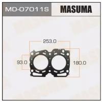 Прокладка Голов. блока Masuma EJ20 (1/10), MD07011S MASUMA MD-07011S